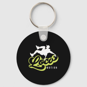 Llavero Retro Street Dancing S Retro Dance Cl S Loco-motio