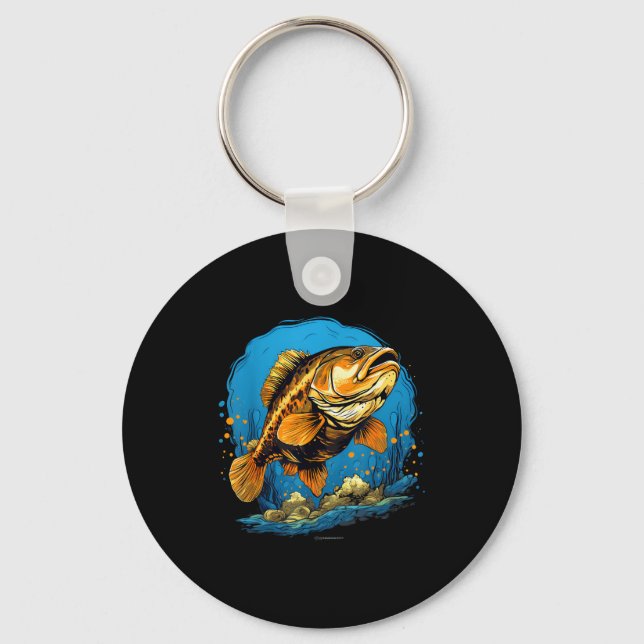 Llavero Retro Style Calico B  (Anverso)