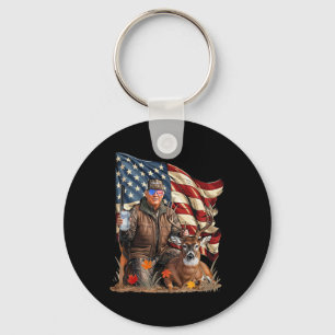 Llavero Retro Trump Caza Cerveza Divertida Beer Beer