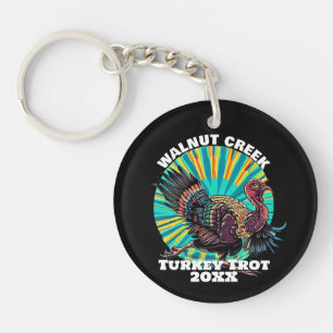 Llavero Retro Turkey Trot