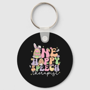 Llavero Retro Un Disparo Terapia De Discografía Slp Bunny