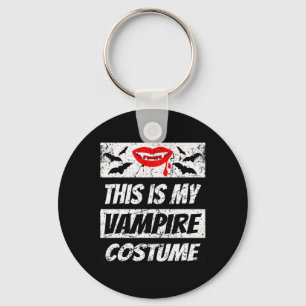 Llavero Retro Vampiro traje Halloween Fácil Drac Halloween