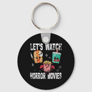 Llavero Retro Veamos Películas De Horror Cuesta Coste De H