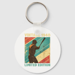 Llavero Retro Vintage 1940 Baseball Lover Limited Edition