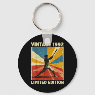 Llavero Retro Vintage 1992 Baseball Lover Limited Edition