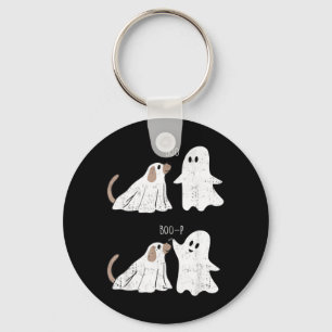 Llavero Retro Vintage Boo Boop Fantasma y Perro Halloween