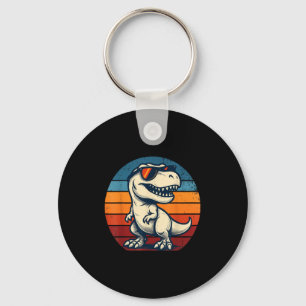 Llavero Retro Vintage Dinosaur T-rex Lovers Funny S