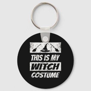Llavero Retro Witch Halloween Grupo Costume Spook
