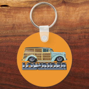 Llavero Retro Woody Lowrider