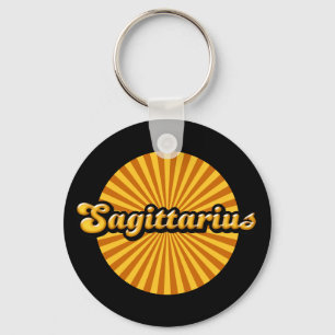 Llavero Retro Zodiac Sagittarius