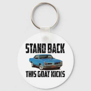 Llavero Retroceda los retrocesos de esta cabra