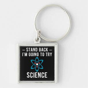 Llavero Retroceder, voy a probar la ciencia
