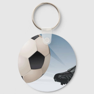 Llavero Retroceso del fútbol