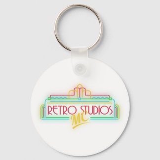 Llavero RetroStudiosMC Logo Keychain