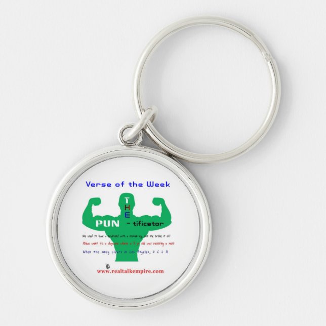 Llavero retruécano - llave (Frente)