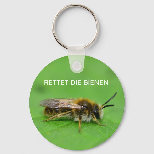 Llavero Rettet die Bienen (Anverso)