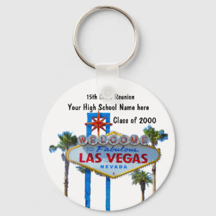 Llavero Reunión de clase en Las Vegas