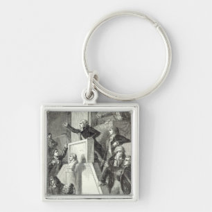 Llavero Reunión de la asamblea nacional, 1791