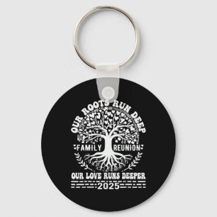 Llavero Reunión familiar 2025 Nuestras raíces llevan a lo 