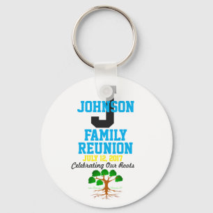 Llavero Reunión familiar con cualquier fecha -