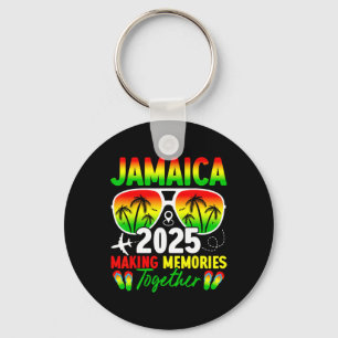 Llavero Reunión familiar de Jamaica 2025 haciendo Recuerdo