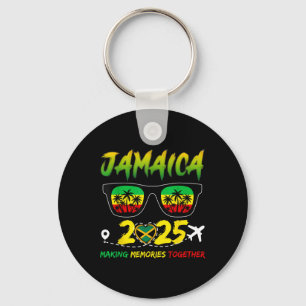 Llavero Reunión familiar de Jamaica 2025 haciendo Recuerdo
