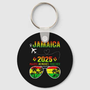 Llavero Reunión familiar de Jamaica 2025 haciendo Recuerdo