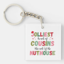 Reunión familiar de Navidad, primos, ropa a juego