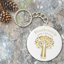 Llavero Reunión familiar entrega Personalizado de hojas de