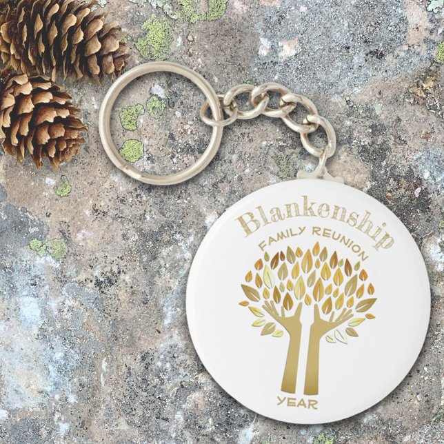 Llavero Reunión familiar entrega Personalizado de hojas de (Subido por el creador)