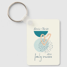 Llavero Reunión familiar moderna