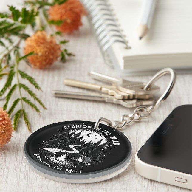 Llavero Reunión salvaje (Frente Derecha)