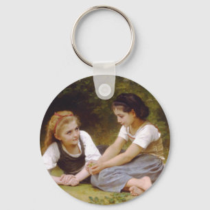 Llavero Reuniones de nueces de William Adolphe Bouguereau