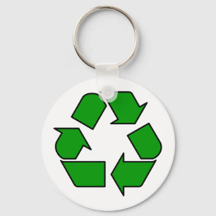 Llavero Reutilización y reciclaje