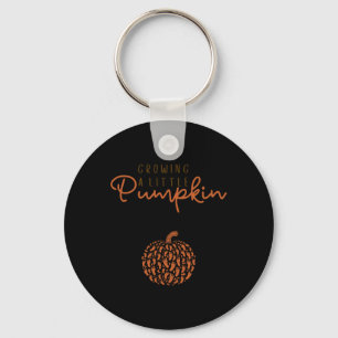 Llavero Revelación de embarazo de una pequeña calabaza cre