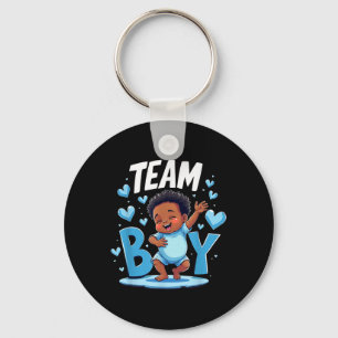 Llavero Revelación de género de nuevo bebé niño Diseño de
