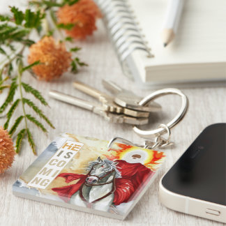 Llavero Revelación El Segundo Apocalipsis Del Armagedón