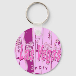 Llavero Revista de arte pop de Las Vegas