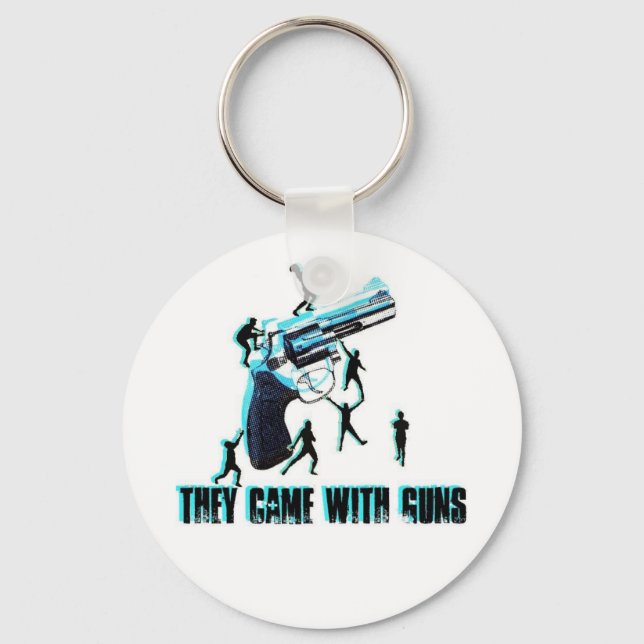 Llavero Revolver Keychain (Anverso)