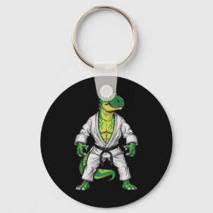 Llavero Rex Artes Marciales Dinosaurio Jiu-jitsu Bjj Karat