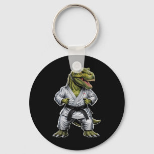 Llavero Rex Artes Marciales Dinosaurio Karate Jiu-jitsu Ni