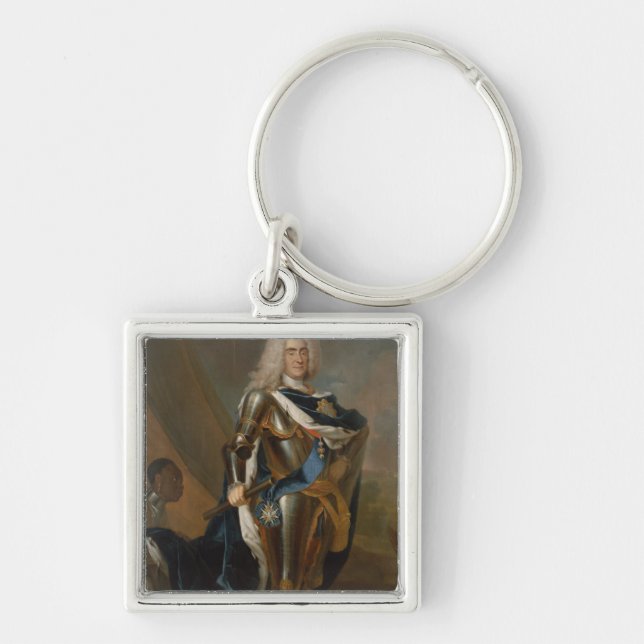 Llavero Rey Augustus II de Polonia, antes de 1730 (Frente)