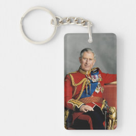 Llavero Rey Carlos III