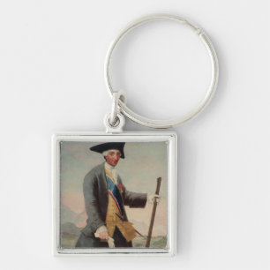 Llavero Rey Charles III (1716-88) como Huntsman, 1786/88