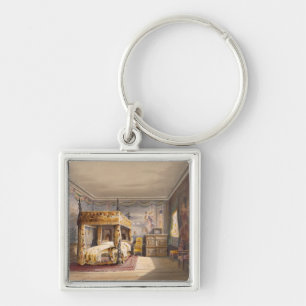 Llavero Rey Charles Room, casa de Cotehele, c.1830-40,