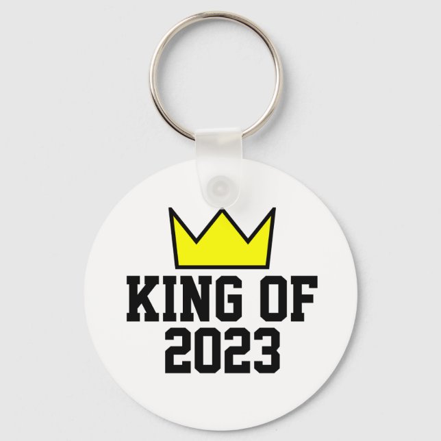 Llavero Rey De 2023 (Anverso)