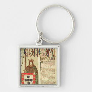 Llavero Rey de Juan II de Portugal