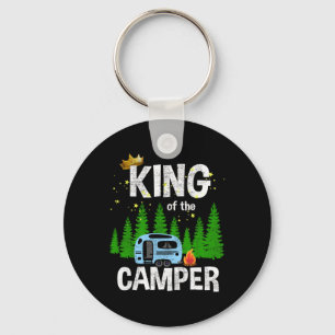 Llavero Rey De La Caravana De Camping Remolque De Viaje Ca