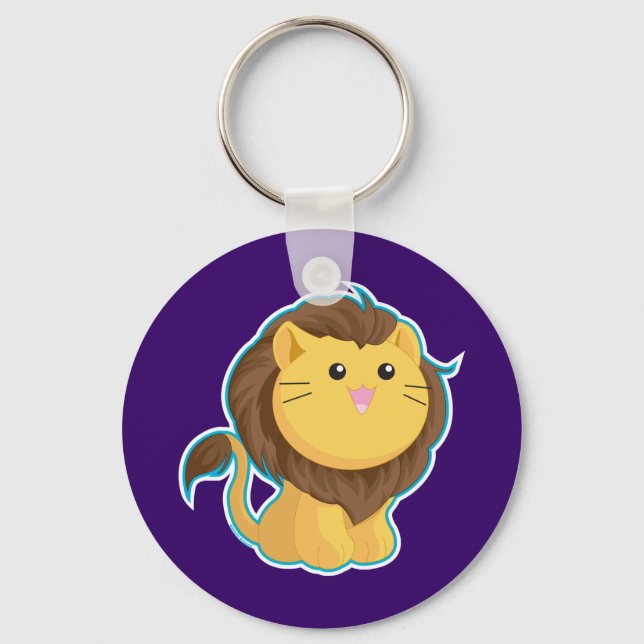 Llavero Rey de la Selva (Anverso)