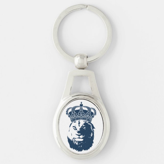 Llavero Rey de leones (Anverso)